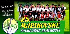 25.Marikovské folklórne slávnosti 1