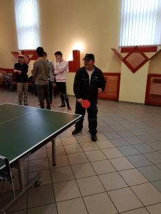 Pingpongový turnaj 