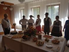 Folklórny festival v Šarovciach 