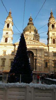Budapest - Vianočné  trhy